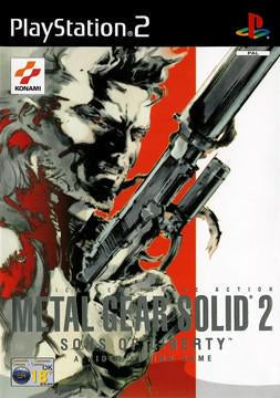 Metal Gear Solid 2: Sons of Liberty – PlayStation 2 Stealth Action Konami –