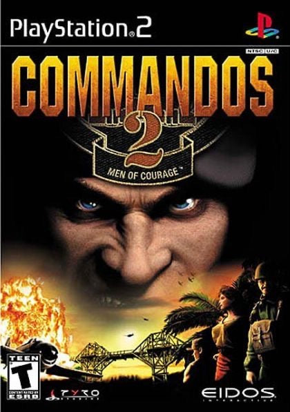 Commandos 2: Men of Courage – PlayStation 2