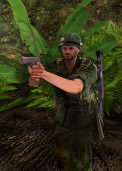 Conflict: Vietnam – PlayStation 2 Tactical Shooter Game