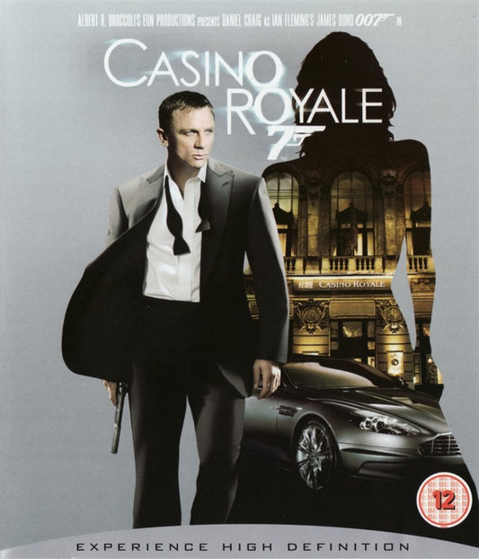 Casino Royale – Blu Blu-ray