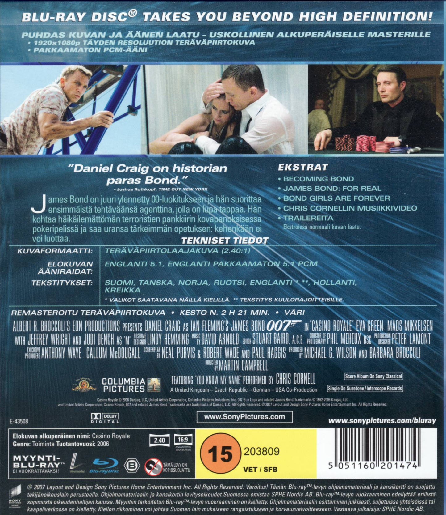 Casino Royale – Blu Blu-ray