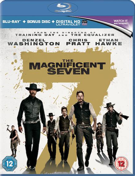 The Magnificent Seven Blu-ray