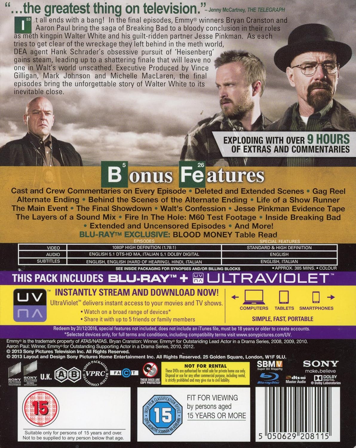 Breaking Bad Season 5 – Blu Blu-ray