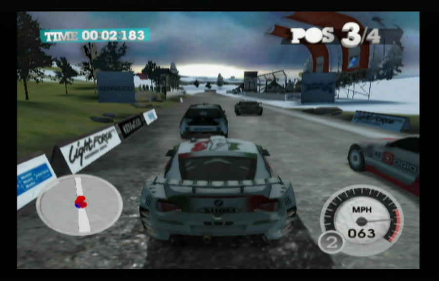 Colin McRae: DiRT 2 – Nintendo Wii Rally Off Road Racing Game Codemasters
