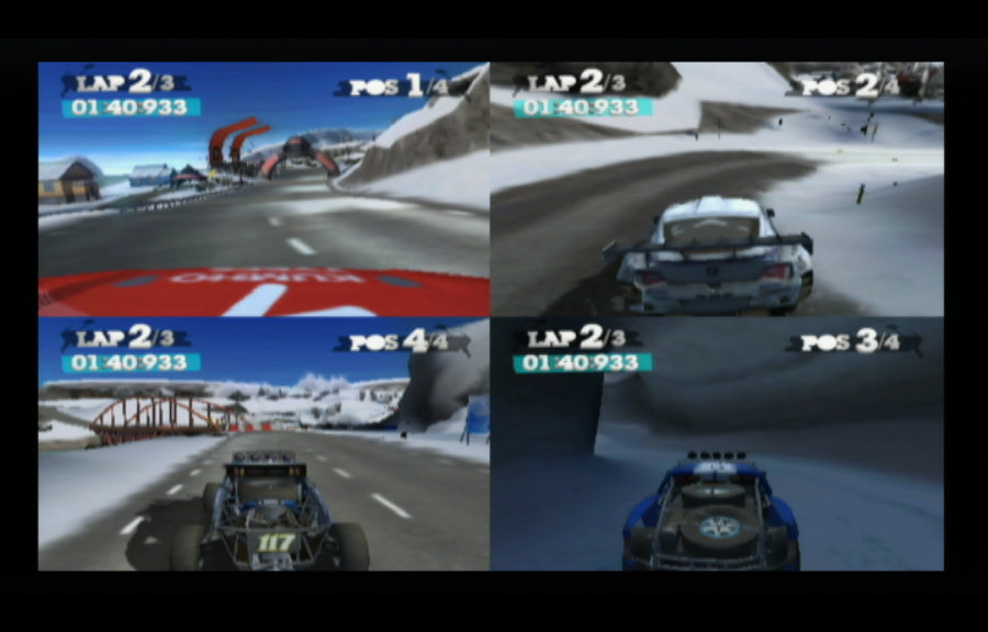 Colin McRae: DiRT 2 – Nintendo Wii Rally Off Road Racing Game Codemasters