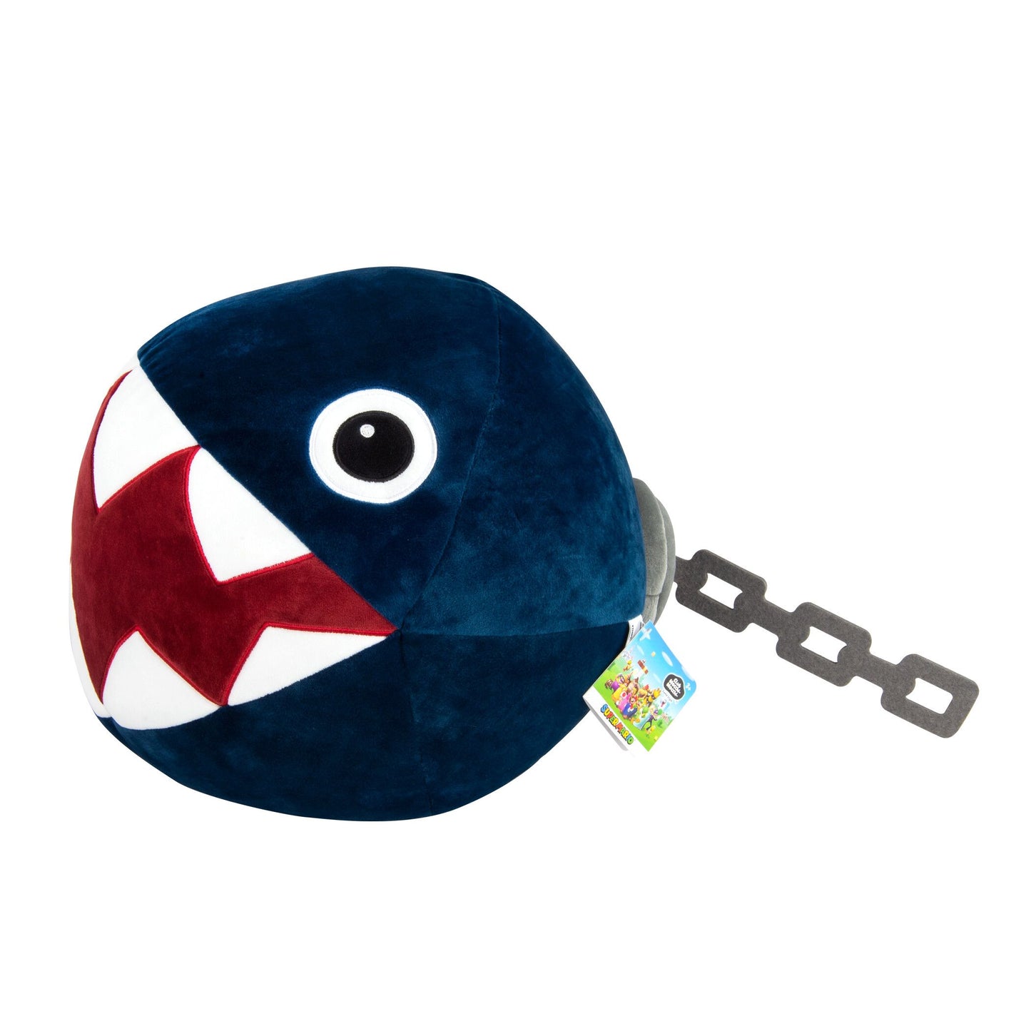 Mocchi Super Mario Chain Chomp Mega Plush – Large Soft Toy