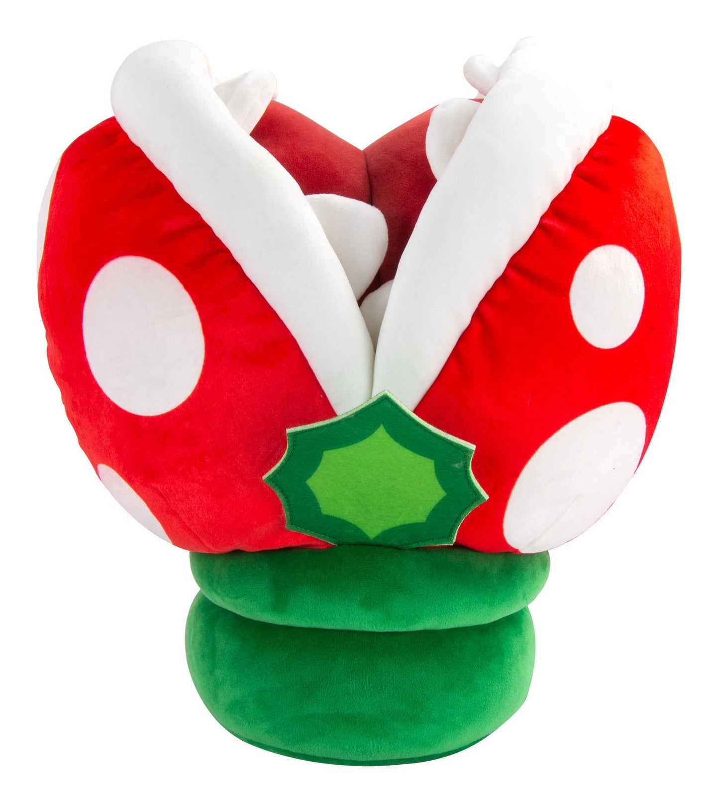 Club Mocchi Mocchi Super Mario Piranha Mega Plush – Large Soft Toy