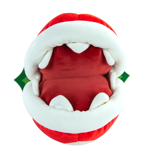 Club Mocchi Mocchi Super Mario Piranha Mega Plush – Large Soft Toy