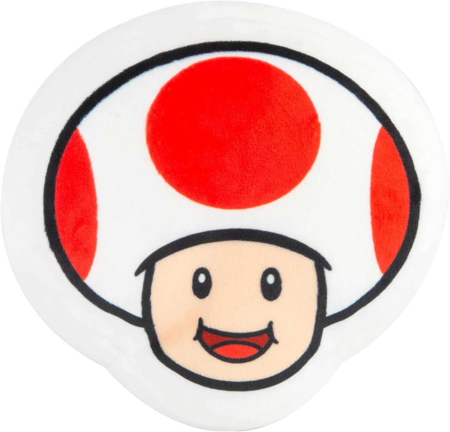 Club Mocchi Mocchi Super Mario Toad Junior Assortment – Soft Plush Toy
