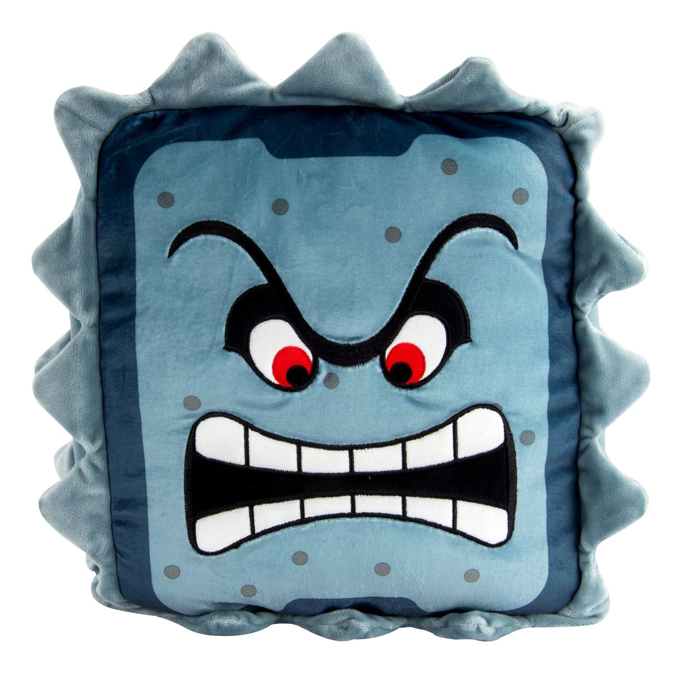 Mocchi Super Mario Thwomp Mega Plush – Large Soft Toy