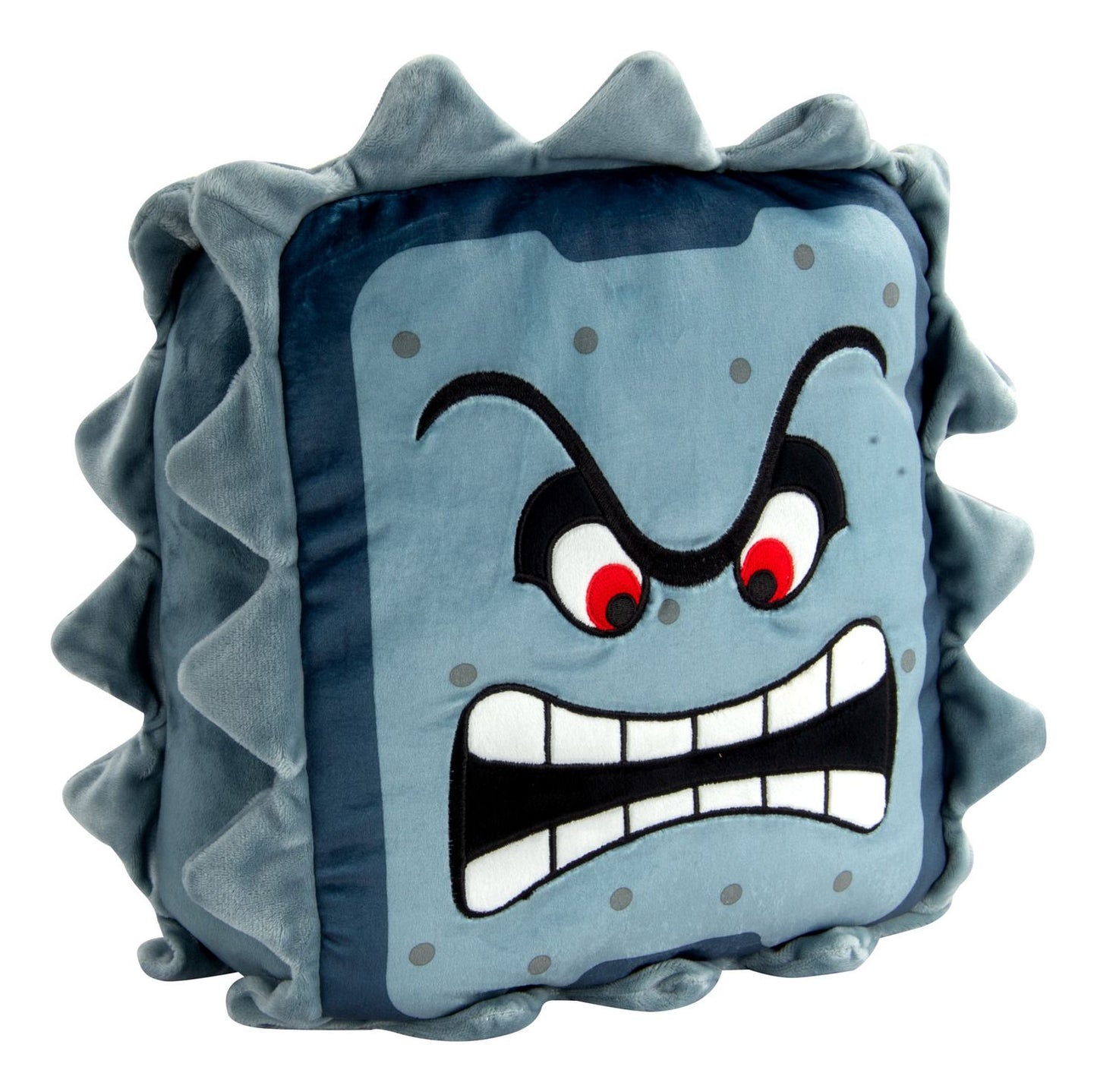 Mocchi Super Mario Thwomp Mega Plush – Large Soft Toy