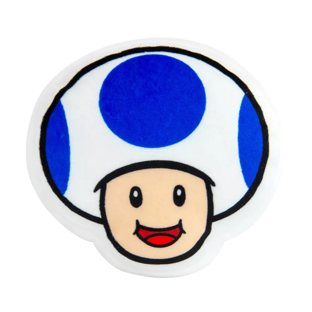 Club Mocchi Mocchi Super Mario Toad Junior Assortment – Soft Plush Toy