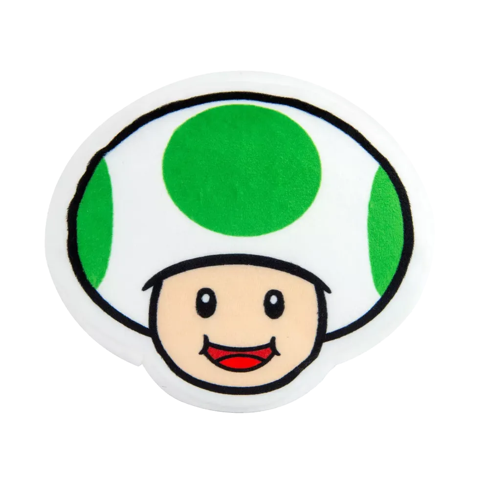 Club Mocchi Mocchi Super Mario Toad Junior Assortment – Soft Plush Toy