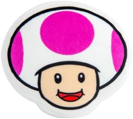 Club Mocchi Mocchi Super Mario Toad Junior Assortment – Soft Plush Toy
