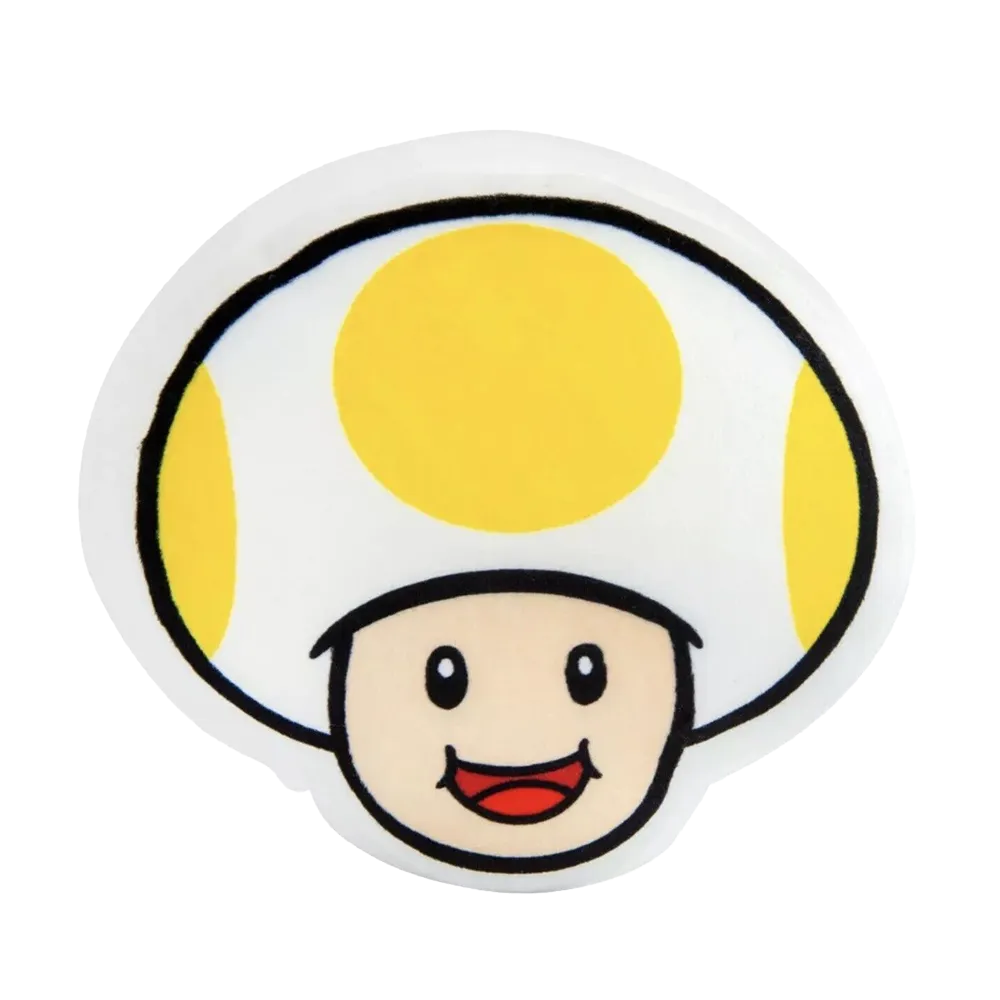 Club Mocchi Mocchi Super Mario Toad Junior Assortment – Soft Plush Toy