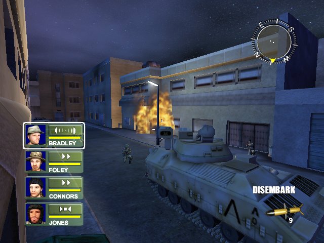 Conflict: Desert Storm II – PlayStation 2 Third Person Shooter