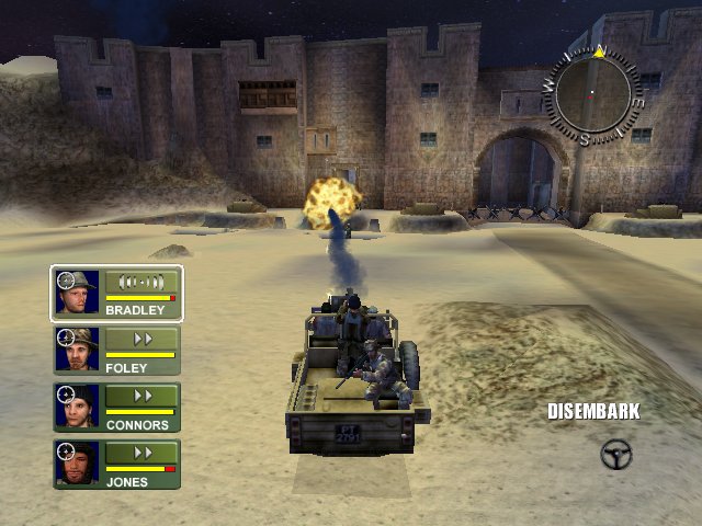 Conflict: Desert Storm II – PlayStation 2 Third Person Shooter