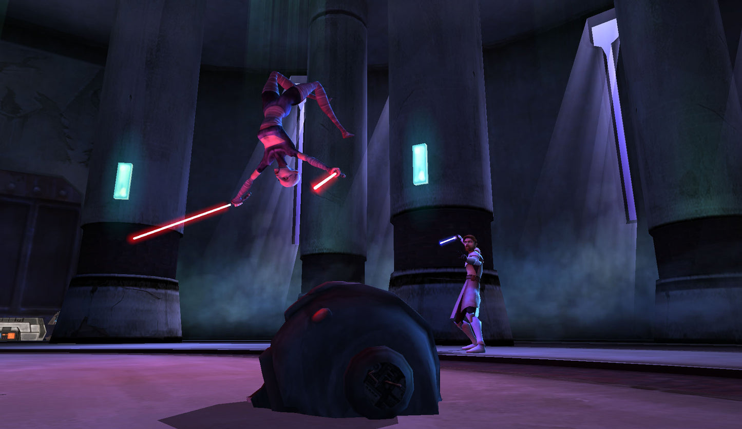 Star Wars The Clone Wars Lightsaber Duels – Nintendo Wii Action Game LucasArts