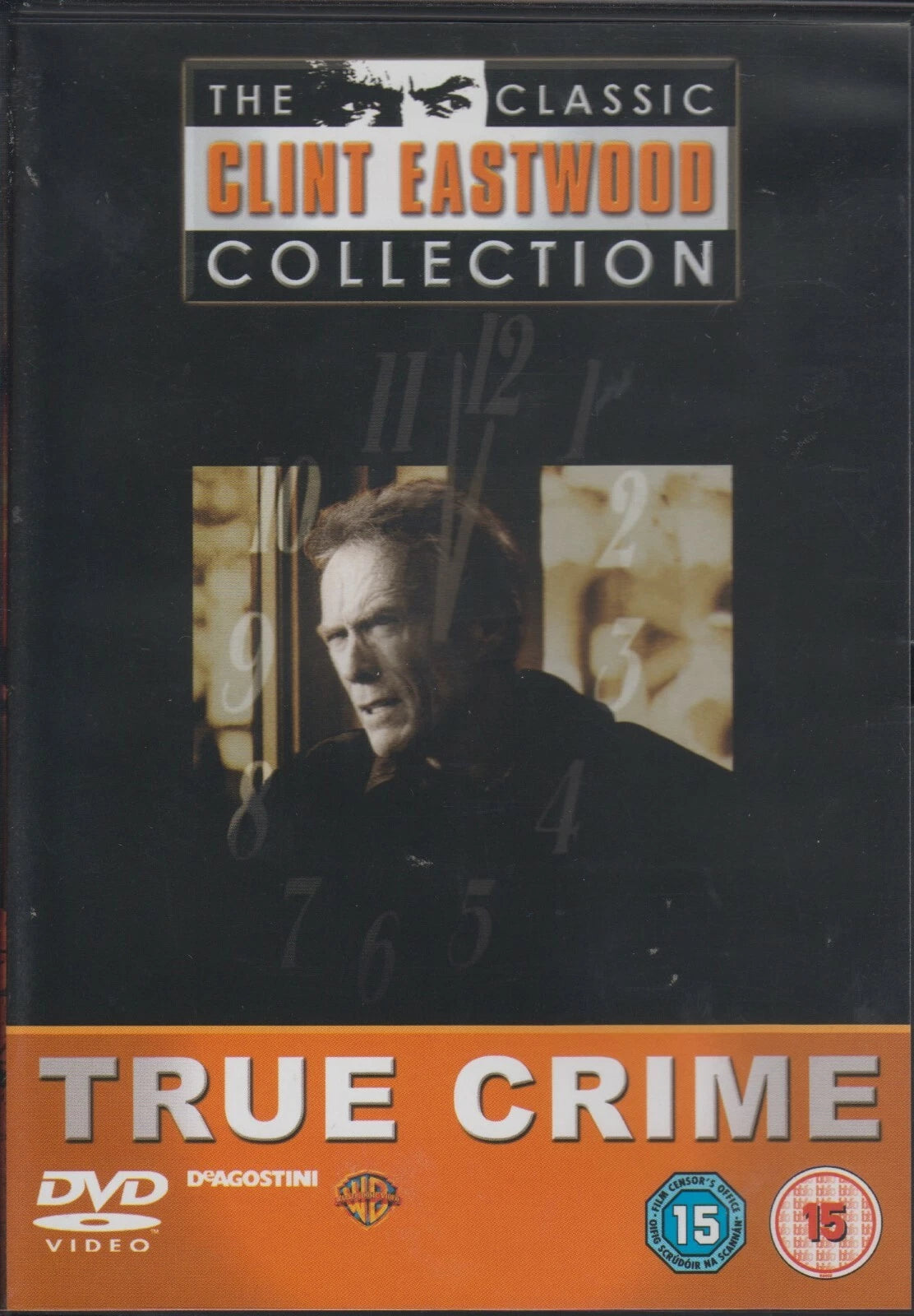 True Crime DVD 1999 Clint Eastwood Thriller Drama Warner Bros