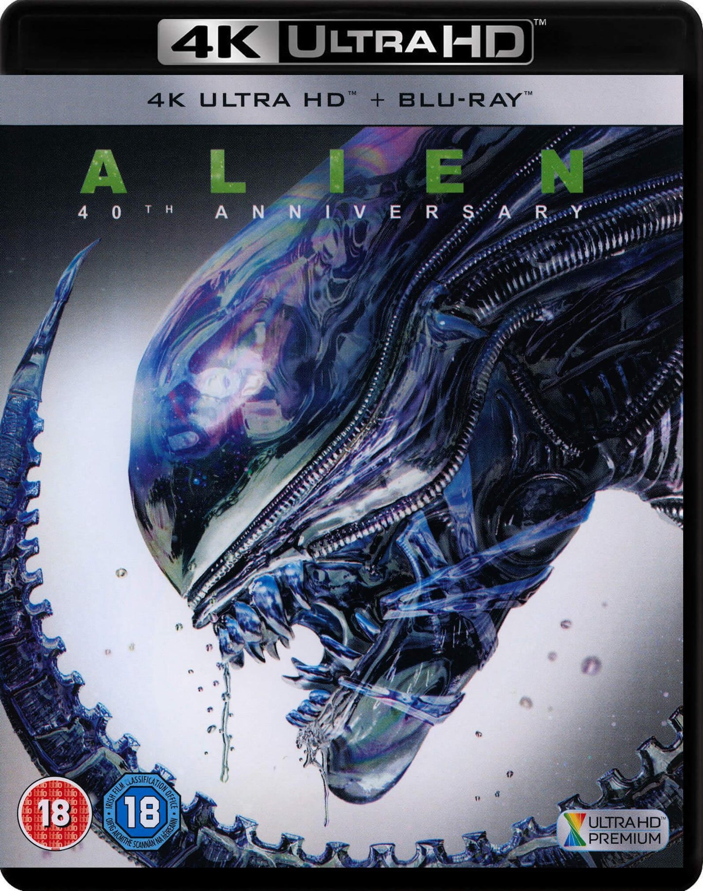 Alien 4K Ultra HD Sci Fi Horror Movie