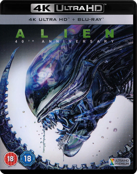 Alien 4K Ultra HD Sci Fi Horror Movie