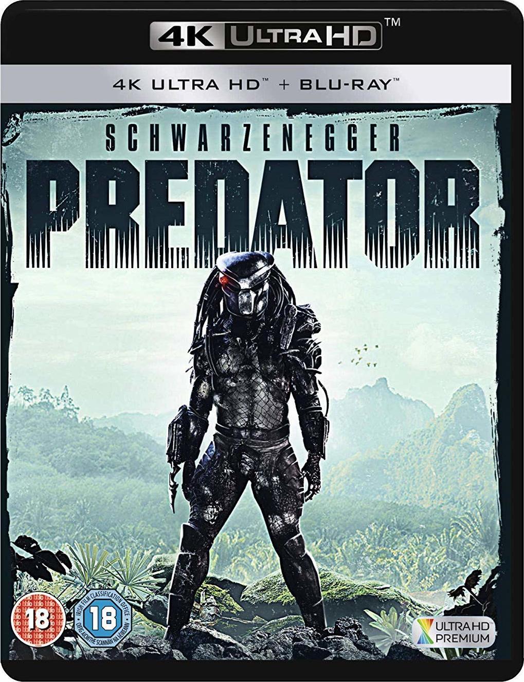 Predator 4K Ultra HD Action Sci Fi Movie