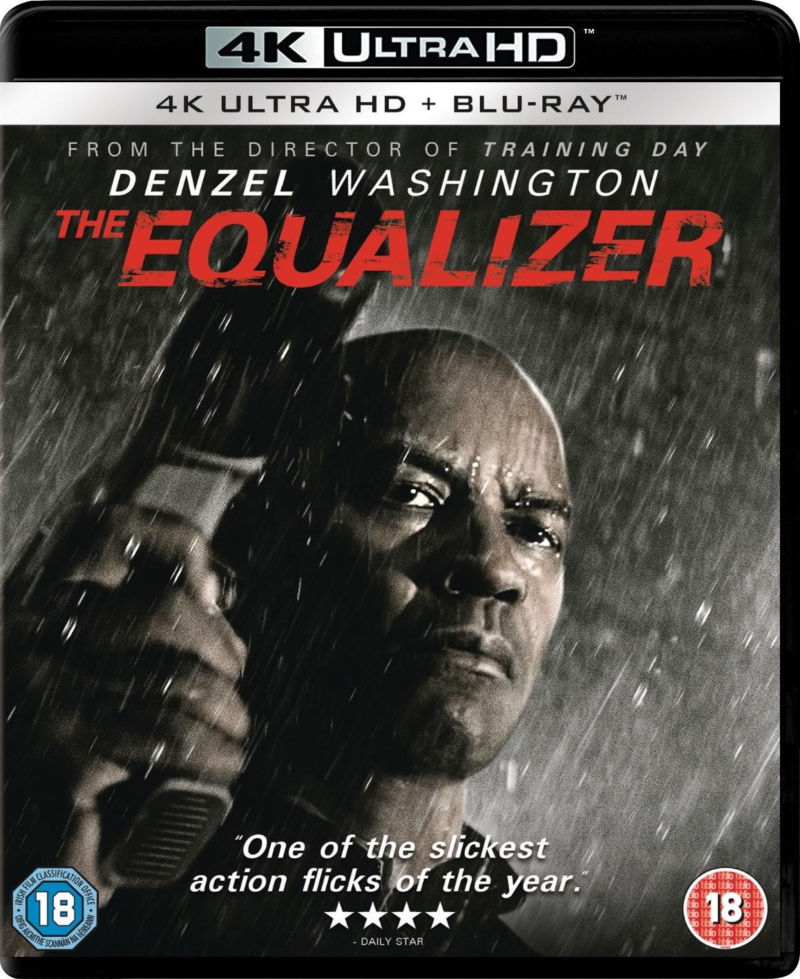 The Equalizer 4K Ultra HD Action Thriller Movie
