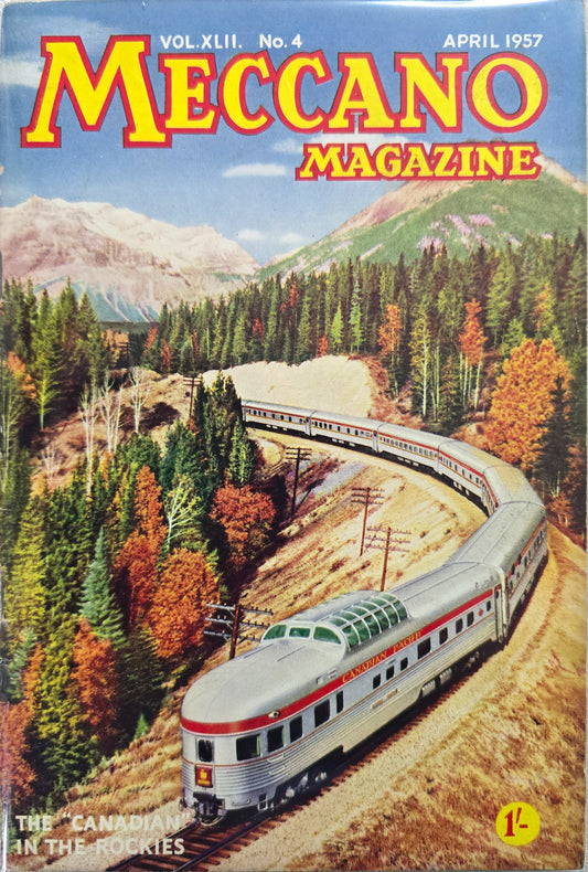 Meccano Magazine Vol.XLII No.04 April 1957