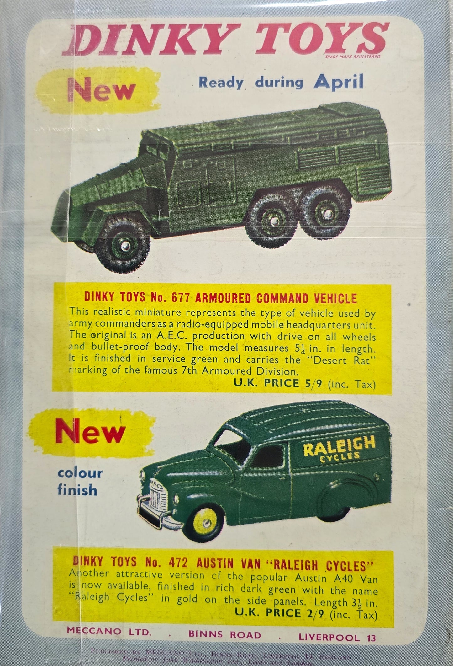 Meccano Magazine Vol.XLII No.04 April 1957