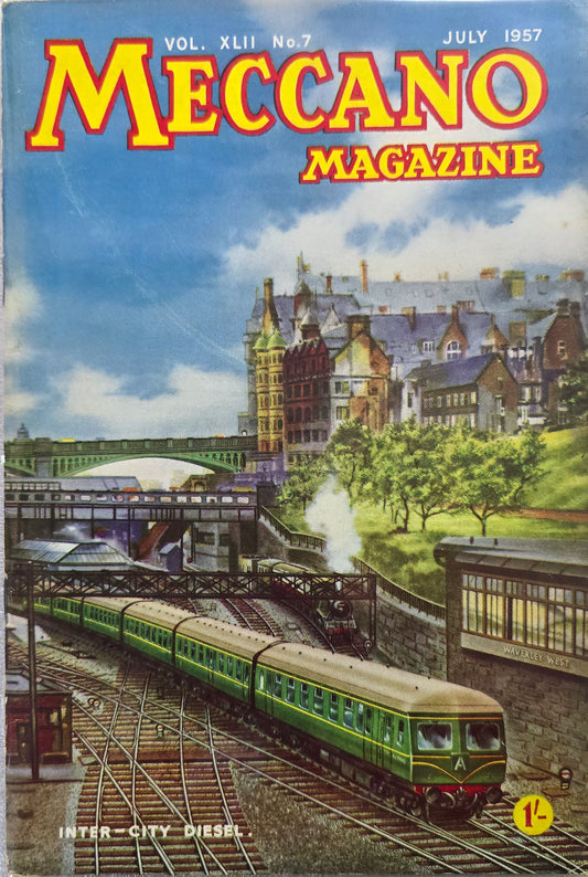 Meccano Magazine Vol.XLII No.7 July 1957
