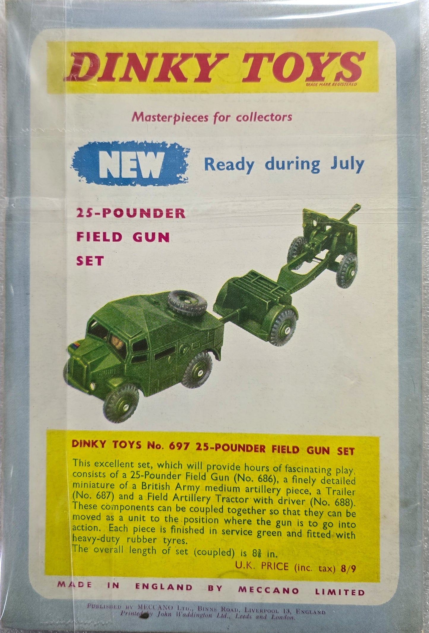 Meccano Magazine Vol.XLII No.7 July 1957