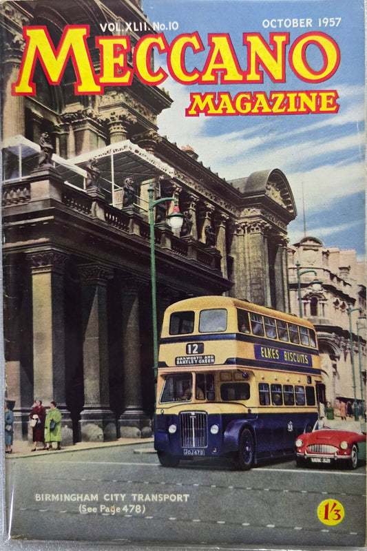 Meccano Magazine Vol.XLII No.10 October 1957