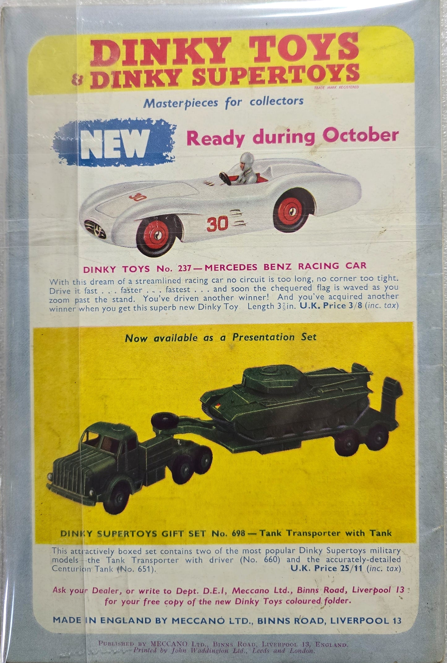 Meccano Magazine Vol.XLII No.10 October 1957