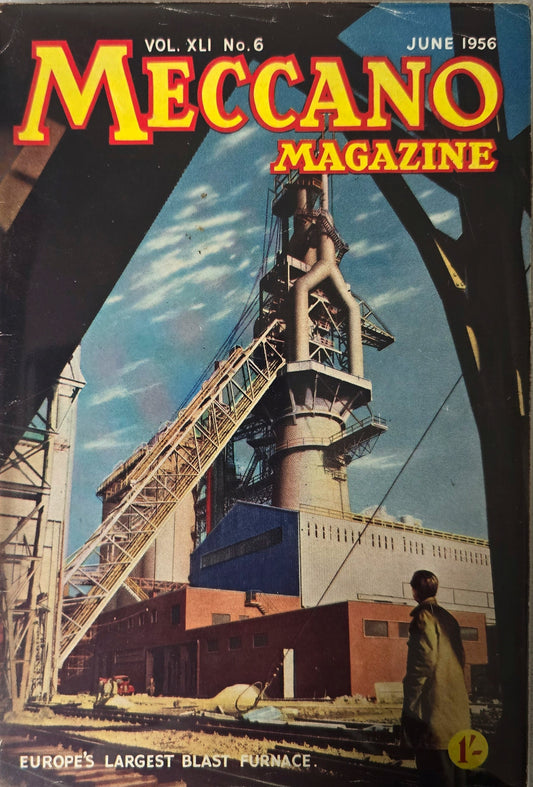 Meccano Magazine Vol.XLI No.06 June 1956