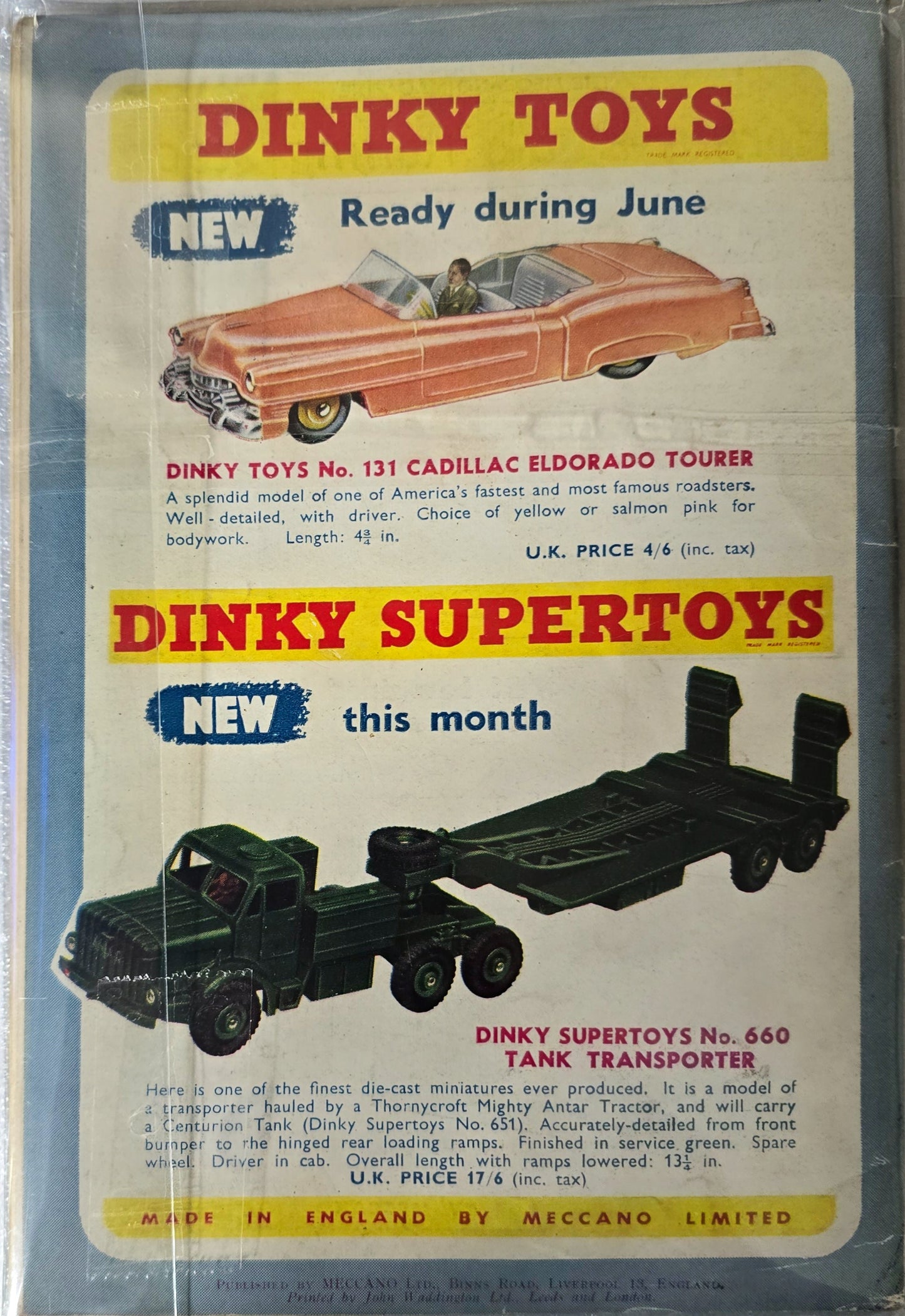 Meccano Magazine Vol.XLI No.06 June 1956