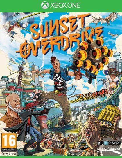 Sunset Overdrive – Xbox One