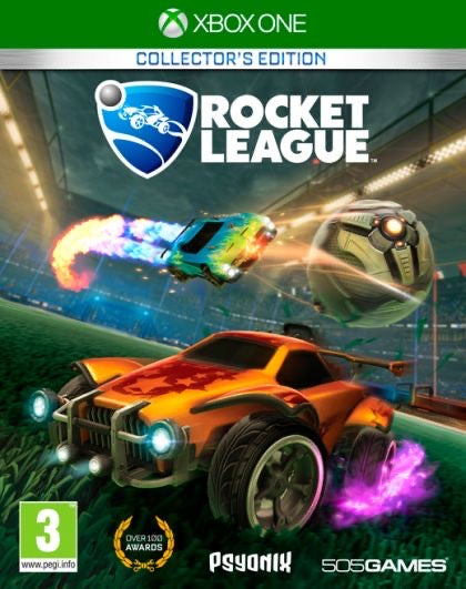 Rocket League Collectors Edition – Xbox One Sports Racing Game Psyonix