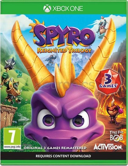 Spyro: Reignited Trilogy – Xbox One