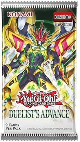 Yu Gi Oh! Duelist's Advance Booster Pack, 1st Edition, Trading Card Game