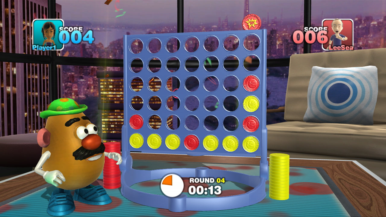 Hasbro Family Game Night – Nintendo Wii Party Game EA