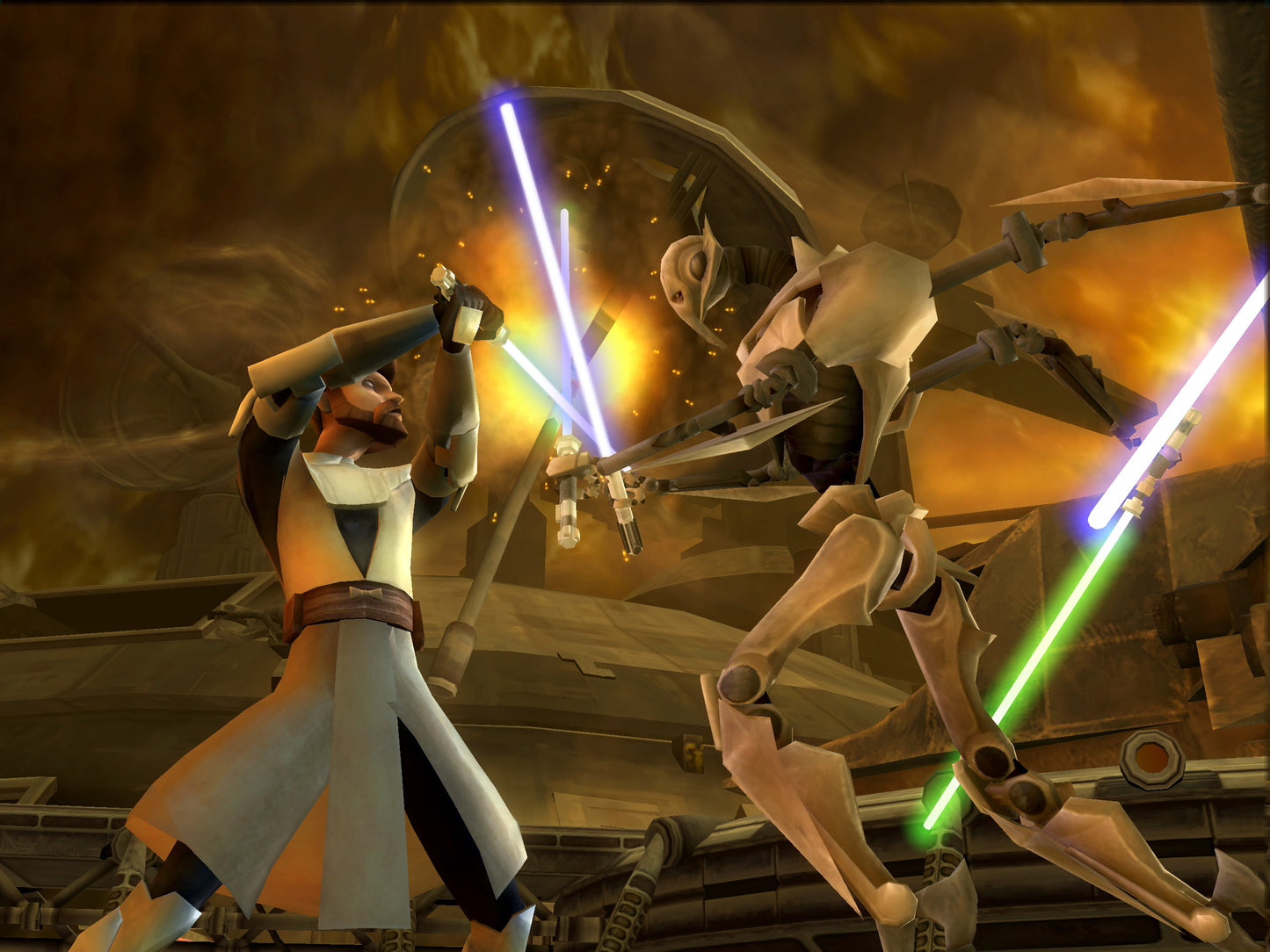Star Wars The Clone Wars Lightsaber Duels – Nintendo Wii Action Game LucasArts