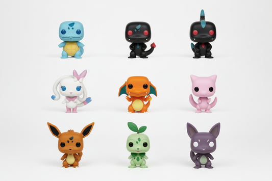 Funko Pop! Pokémon - 9 Unique Characters