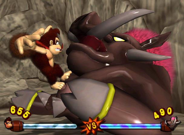 Donkey Kong Jungle Beat – Nintendo GameCube Platform Action Game Nintendo NTSC-J