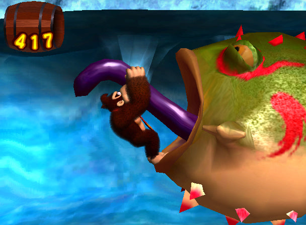 Donkey Kong Jungle Beat – Nintendo GameCube Platform Action Game Nintendo NTSC-J