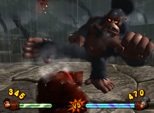 Donkey Kong Jungle Beat – Nintendo GameCube Platform Action Game Nintendo NTSC-J