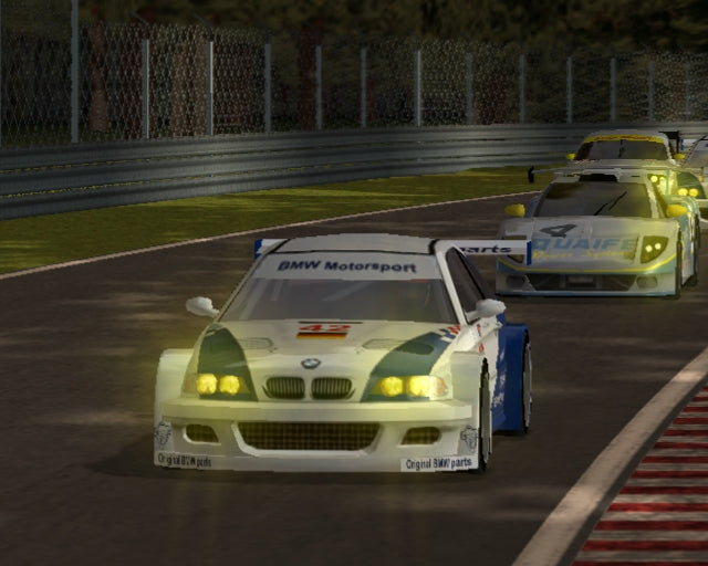 Total Immersion Racing Racing  – PlayStation 2 Simulation Game