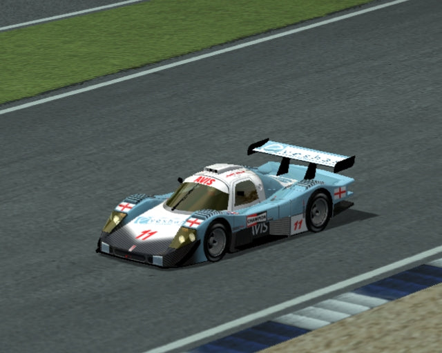 Total Immersion Racing Racing  – PlayStation 2 Simulation Game