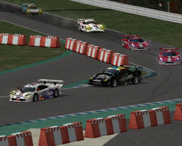 Total Immersion Racing Racing  – PlayStation 2 Simulation Game