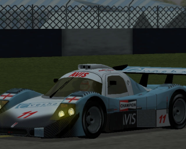 Total Immersion Racing Racing  – PlayStation 2 Simulation Game
