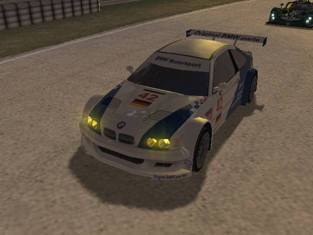 Total Immersion Racing Racing  – PlayStation 2 Simulation Game